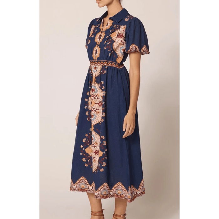 Cleobella Asha Midi Dress Dresses & Jumpsuits Parts and Labour Hood River Oregon Clothing Store