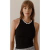 DONNI. The Rib Tank Jet / S Shirts & Tops Parts and Labour Hood River Oregon Clothing Store