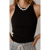 DONNI. The Rib Tank Shirts & Tops Parts and Labour Hood River Oregon Clothing Store