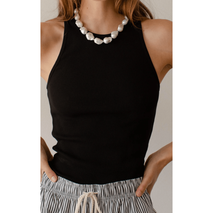 DONNI. The Rib Tank Shirts & Tops Parts and Labour Hood River Oregon Clothing Store