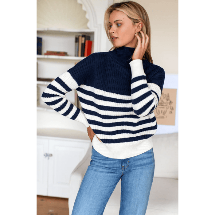 Emerson Fry Carolyn Funnel Neck Sweater Shirts & Tops Parts and Labour Hood River Oregon Clothing Store