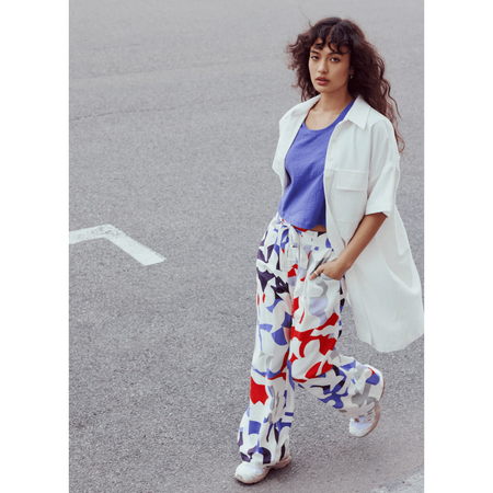 Eve Gravel Veil Shirt Dress Dresses & Jumpsuits Parts and Labour Hood River Oregon Clothing Store