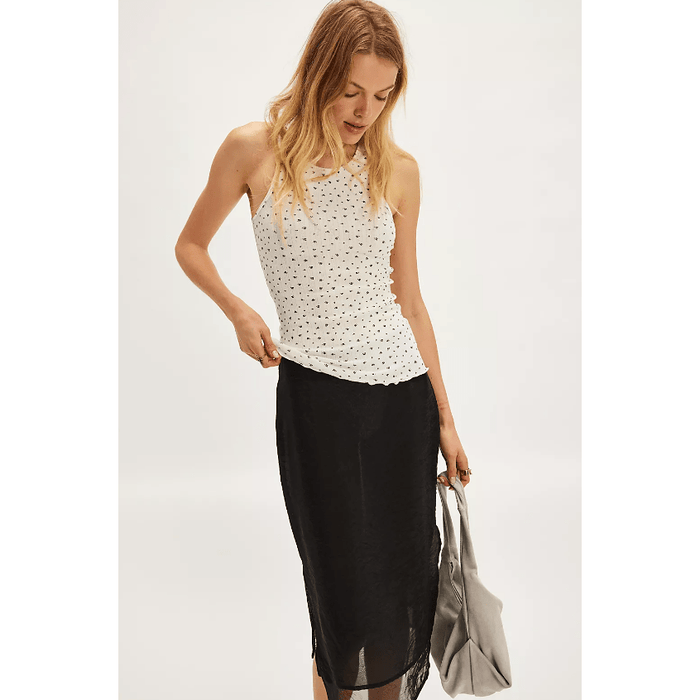 Free People Fresh In Love Printed Tank Shirts & Tops Parts and Labour Hood River Oregon Clothing Store
