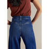 Free People Kellee High Rise Palazzo Jeans Bottoms Parts and Labour Hood River Oregon Clothing Store