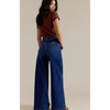 Free People Kellee High Rise Palazzo Jeans Bottoms Parts and Labour Hood River Oregon Clothing Store