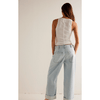Free People Palmer Cuffed Jean Bottoms Parts and Labour Hood River Oregon Clothing Store