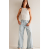 Free People Palmer Cuffed Jean Bottoms Parts and Labour Hood River Oregon Clothing Store