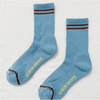 Le Bon Shoppe Boyfriend Socks - Assorted colors Powder Blue / ONESIZE Accessories Parts and Labour Hood River Oregon Clothing Store