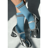 Le Bon Shoppe Boyfriend Socks - Assorted colors Powder Blue / ONESIZE Accessories Parts and Labour Hood River Oregon Clothing Store