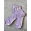 Le Bon Shoppe Girlfriend Socks - Assorted Colors Iris / One Size Accessories Parts and Labour Hood River Oregon Clothing Store