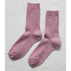 Le Bon Shoppe Her Socks Sparkling Rose Accessories Parts and Labour Hood River Oregon Clothing Store