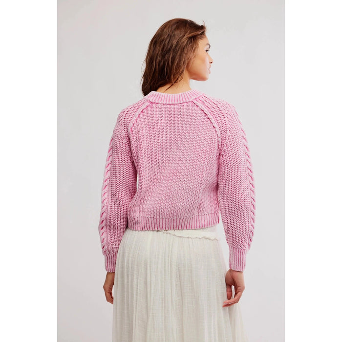 Partslabour Frankie Cable Sweater Parts and Labour Hood River Oregon Clothing Store