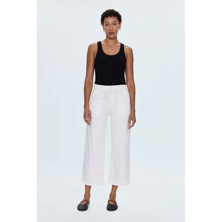 Pistola Sophia Wide Leg Utility Ankle Pant Bottoms Parts and Labour Hood River Oregon Clothing Store