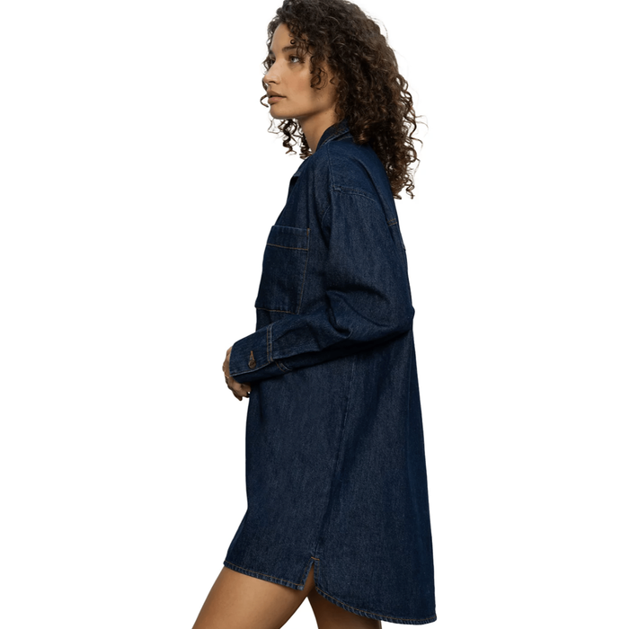 Sanctuary All Day Denim Tunic Dress Dresses & Jumpsuits Parts and Labour Hood River Oregon Clothing Store