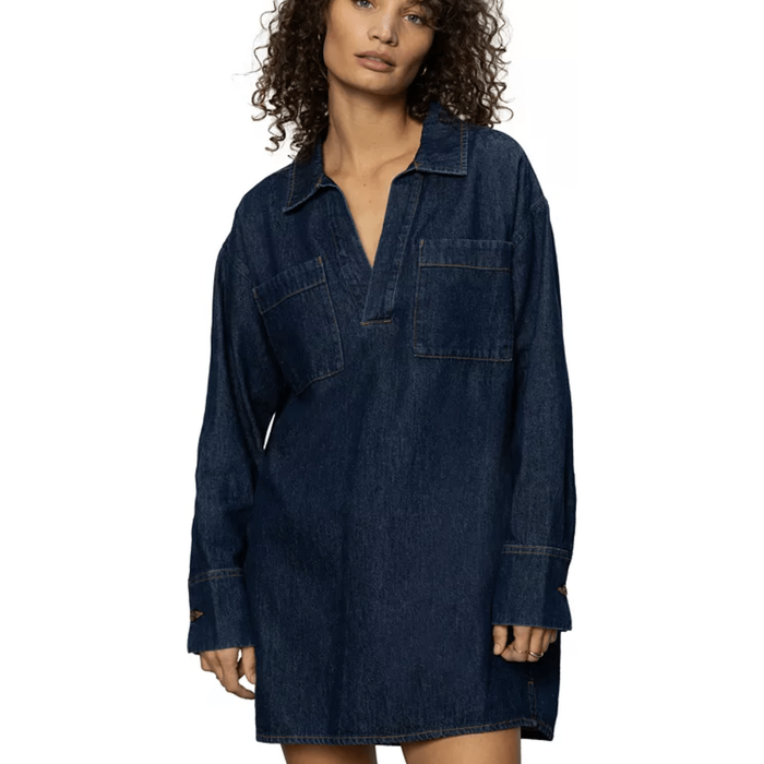 Sanctuary All Day Denim Tunic Dress Dresses & Jumpsuits Parts and Labour Hood River Oregon Clothing Store