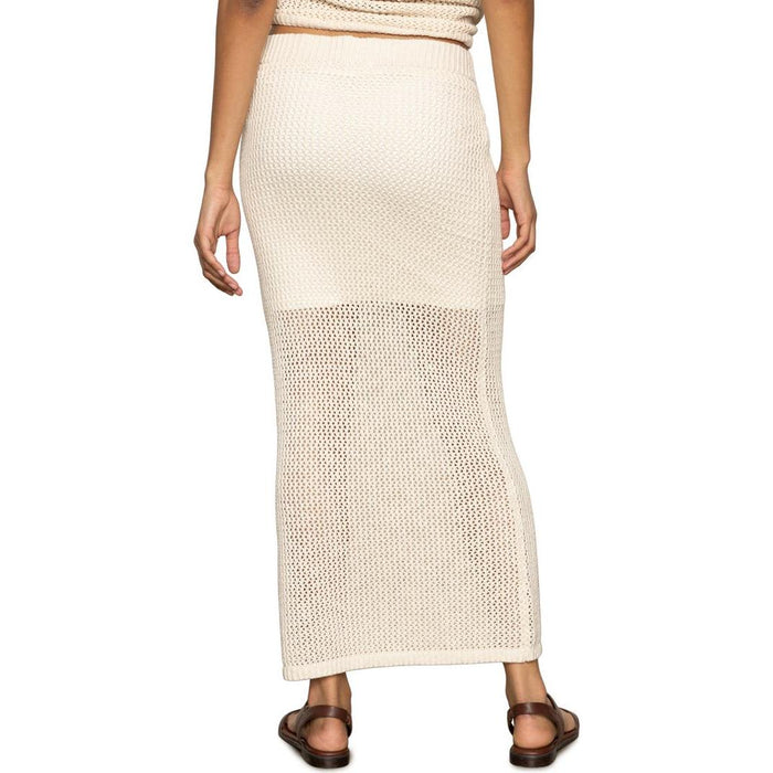 Sanctuary Crochet Sweater Skirt Bottoms Parts and Labour Hood River Oregon Clothing Store