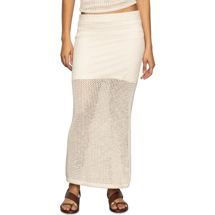 Sanctuary Crochet Sweater Skirt Bottoms Parts and Labour Hood River Oregon Clothing Store