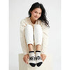 Shiraleah Hey Boo Home Socks One Size / Taupe Accessories Parts and Labour Hood River Oregon Clothing Store