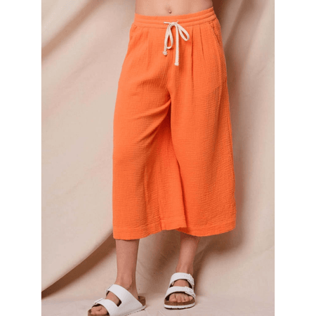 Sundry Gauze Culottes Bottoms Parts and Labour Hood River Oregon Clothing Store