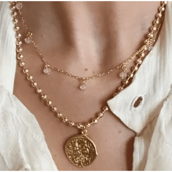 Tramps + Thieves Amor Y Sol Choker Necklace Accessories Parts and Labour Hood River Oregon Clothing Store
