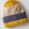 Urban Daizy Striped Rib Beanie Hats Parts and Labour Hood River Oregon Clothing Store