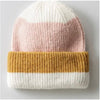 Urban Daizy Striped Rib Beanie Hats Parts and Labour Hood River Oregon Clothing Store