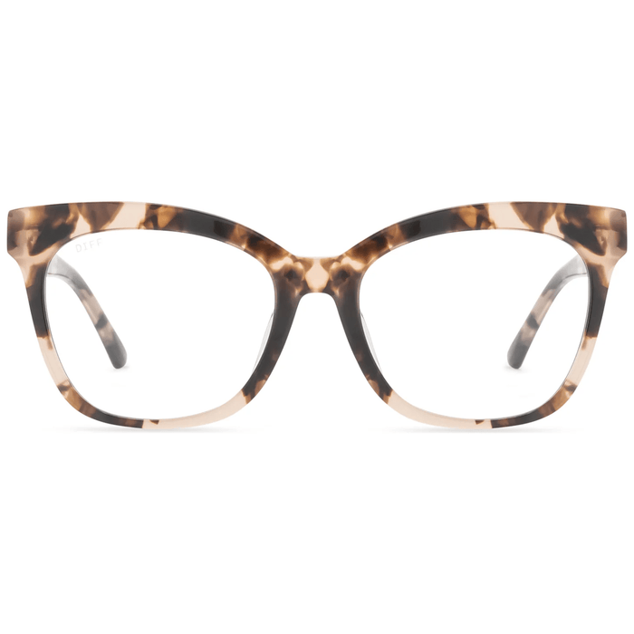 DIFF Eyewear DIFF - Winston Blue Light Himalayan Tortoise Accessories Parts and Labour Hood River Oregon Clothing Store