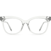 DIFF Eyewear DIFF - Winston Blue Light Tempête Grey Crystal Accessories Parts and Labour Hood River Oregon Clothing Store