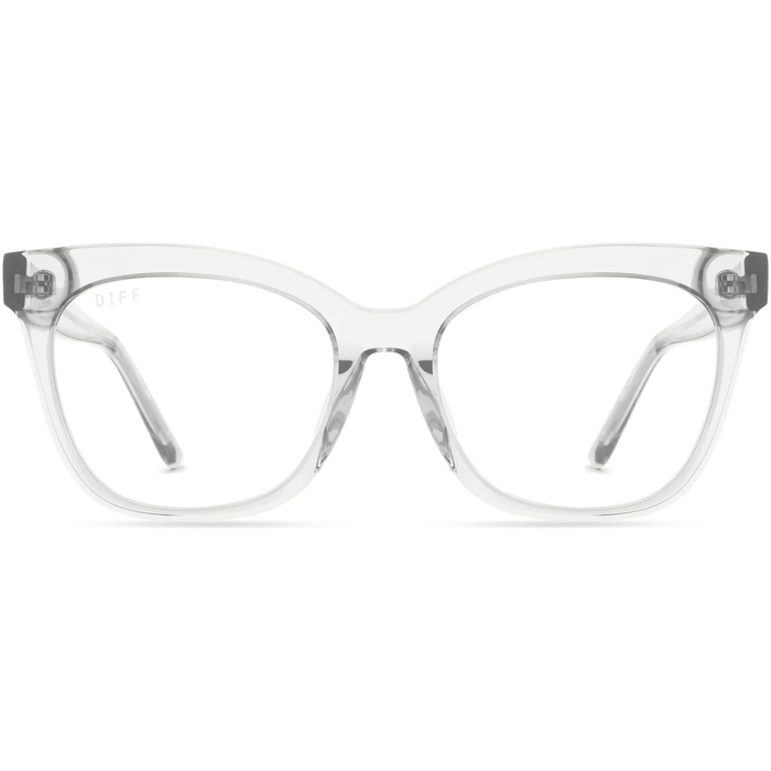 DIFF Eyewear DIFF - Winston Blue Light Tempête Grey Crystal Accessories Parts and Labour Hood River Oregon Clothing Store