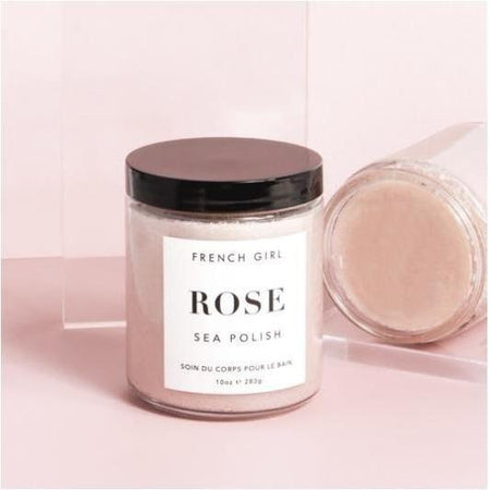 French Girl Rose Sea Polish ONESIZE Apothecary Parts and Labour Hood River Oregon Clothing Store