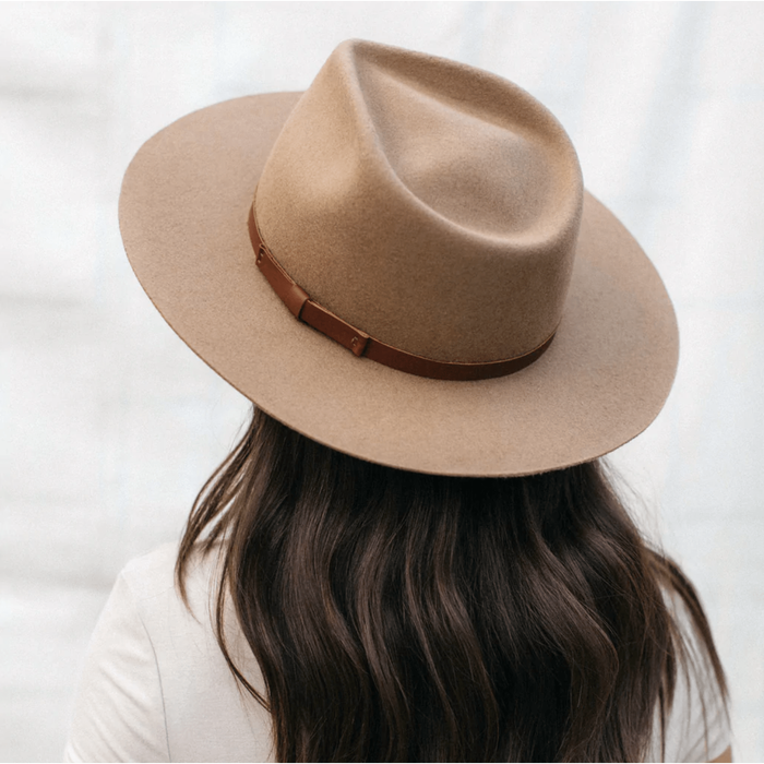 Yellow 108 Dylan Fedora - 2 colors Accessories Parts and Labour Hood River Oregon Clothing Store