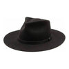 Yellow 108 Yellow 108 Dylan Fedora in Black Accessories Parts and Labour Hood River Oregon Clothing Store