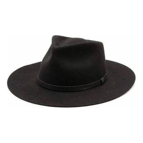 Yellow 108 Yellow 108 Dylan Fedora in Black Accessories Parts and Labour Hood River Oregon Clothing Store