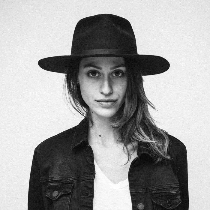 Yellow 108 Yellow 108 Dylan Fedora in Black Accessories Parts and Labour Hood River Oregon Clothing Store